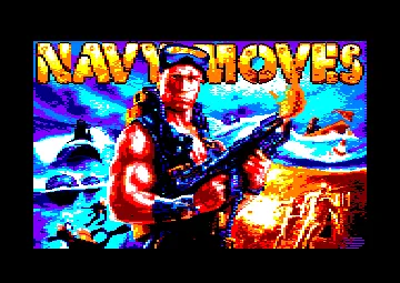 Navy Moves (S) (1988) (Trainer) screen shot title
